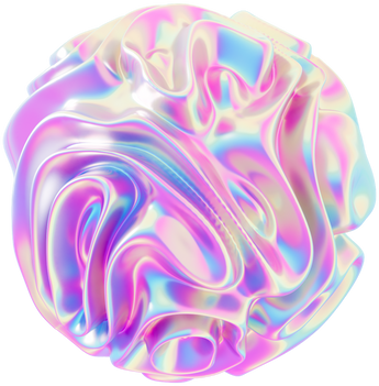 3D Holographic Blob